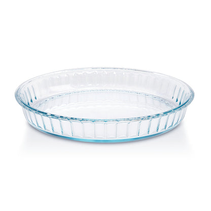 Borosil Fluted Baking Dish, 1.2L