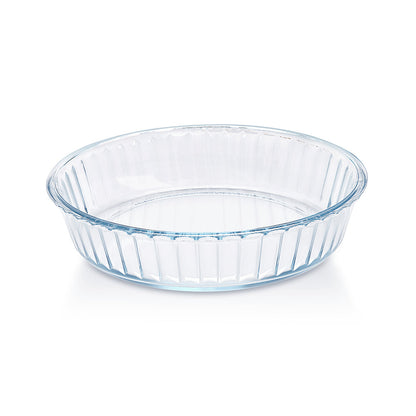 Borosil Fluted Baking Dish, 1.5L