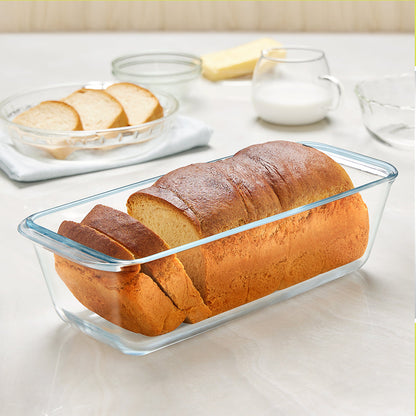 Borosil Loaf Baking Dish, 1.2L