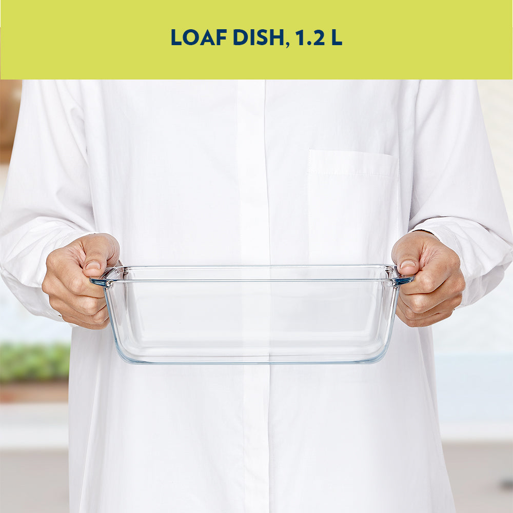 Borosil Loaf Baking Dish