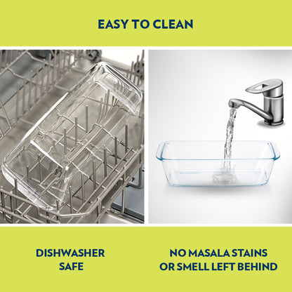 Borosil Loaf Baking Dish, 1.2L