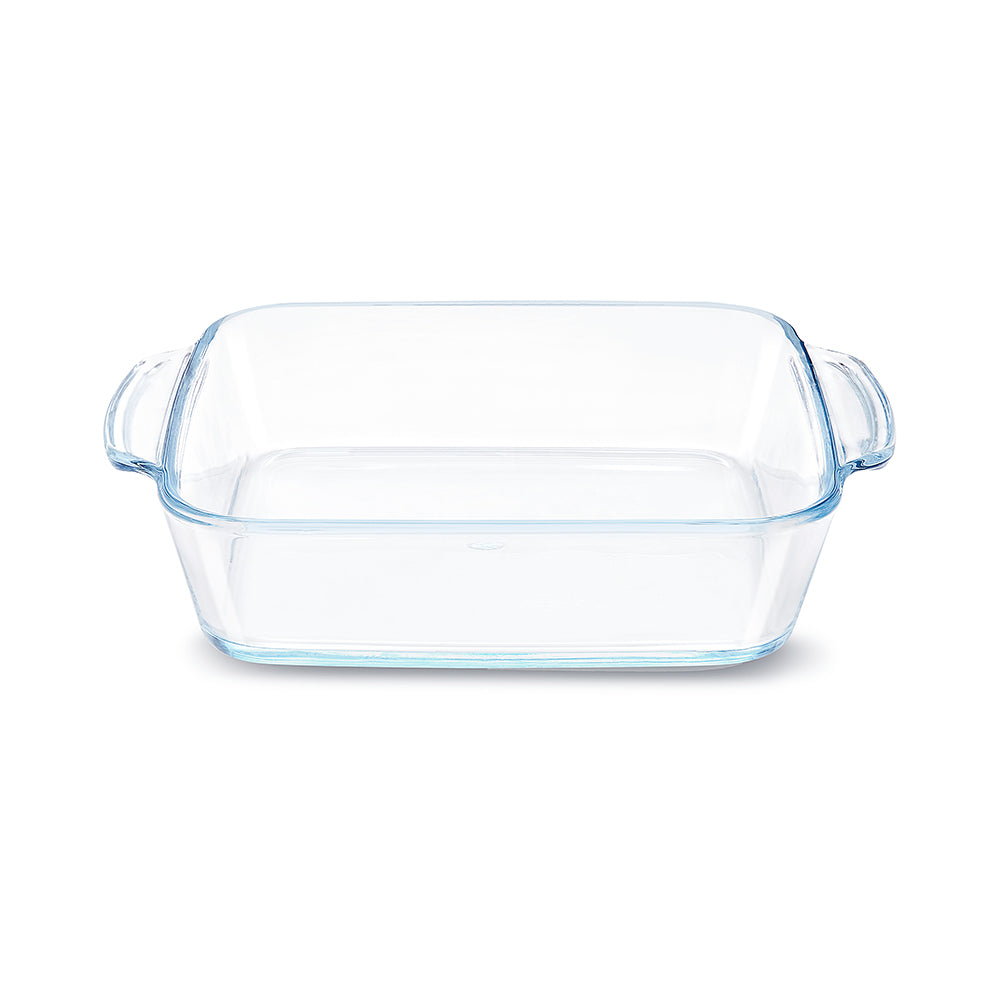 Borosil Square Baking Dish w handle