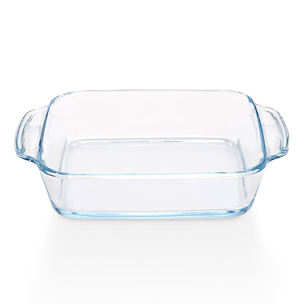 Borosil Square Baking Dish w handle
