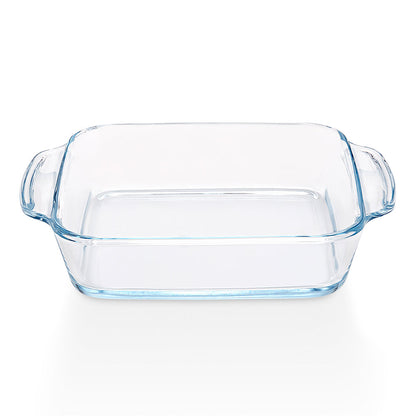 Borosil Square Baking Dish w handle, 800ml