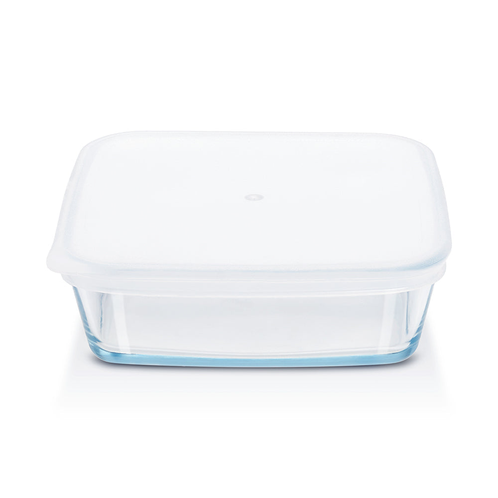 Borosil Square Baking Dish w lid