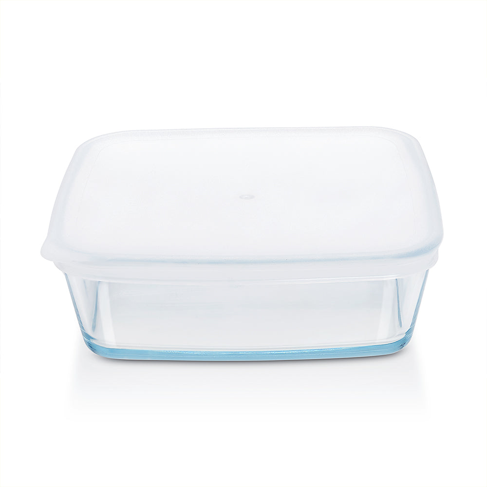 Borosil Square Baking Dish w lid