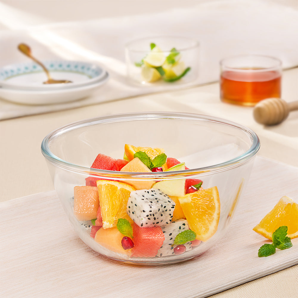 Borosil Mixing & Serving Bowl, 500ml