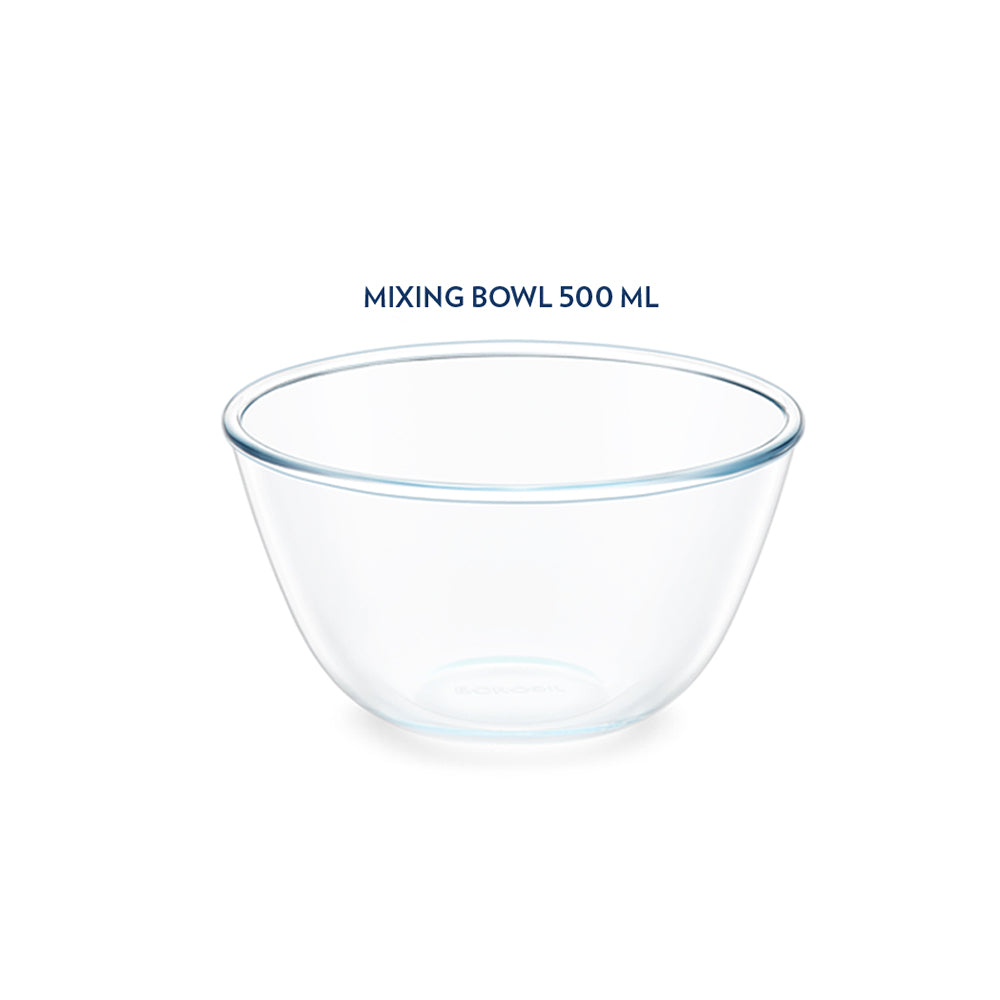Borosil Mixing & Serving Bowl, 500ml