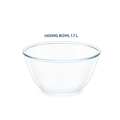 Borosil Mixing & Serving Bowl, 2 L