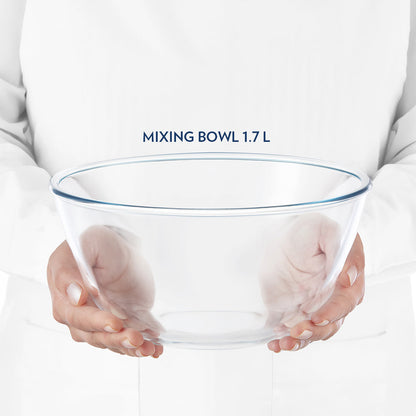 Borosil Mixing & Serving Bowl, 2 L