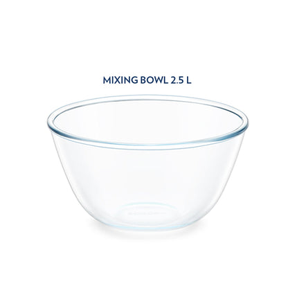 Borosil Mixing & Serving Bowl, 2.8 L