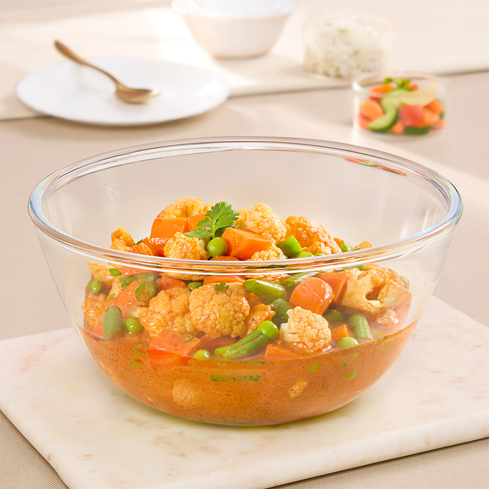 Borosil Mixing & Serving Bowl, 2.5L