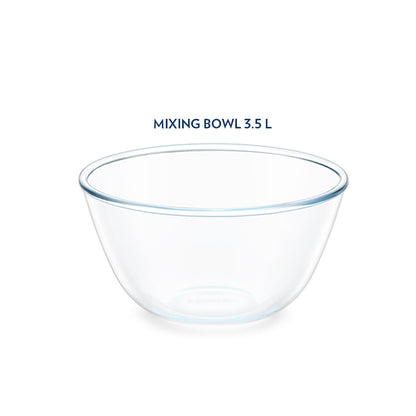 Borosil Mixing & Serving Bowl, 4.4 L