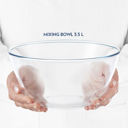 Borosil Mixing & Serving Bowl, 4.4 L