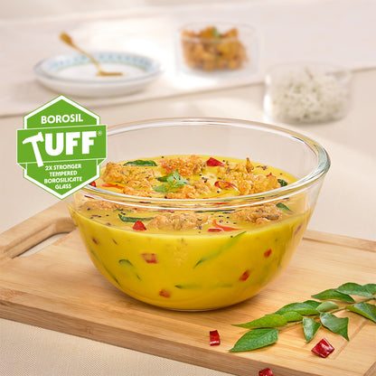 Borosil Mixing & Serving Bowl, 900ml