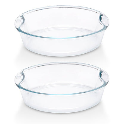 Borosil EasyGrip Round Cake Dish, 1.5L