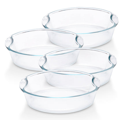 Borosil EasyGrip Round Cake Dish, 1.5L