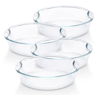 Borosil EasyGrip Round Cake Dish