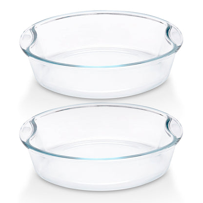 Borosil EasyGrip Round Cake Dish, 2.5L