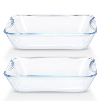 Borosil EasyGrip Rectangular Dish, 1.5L