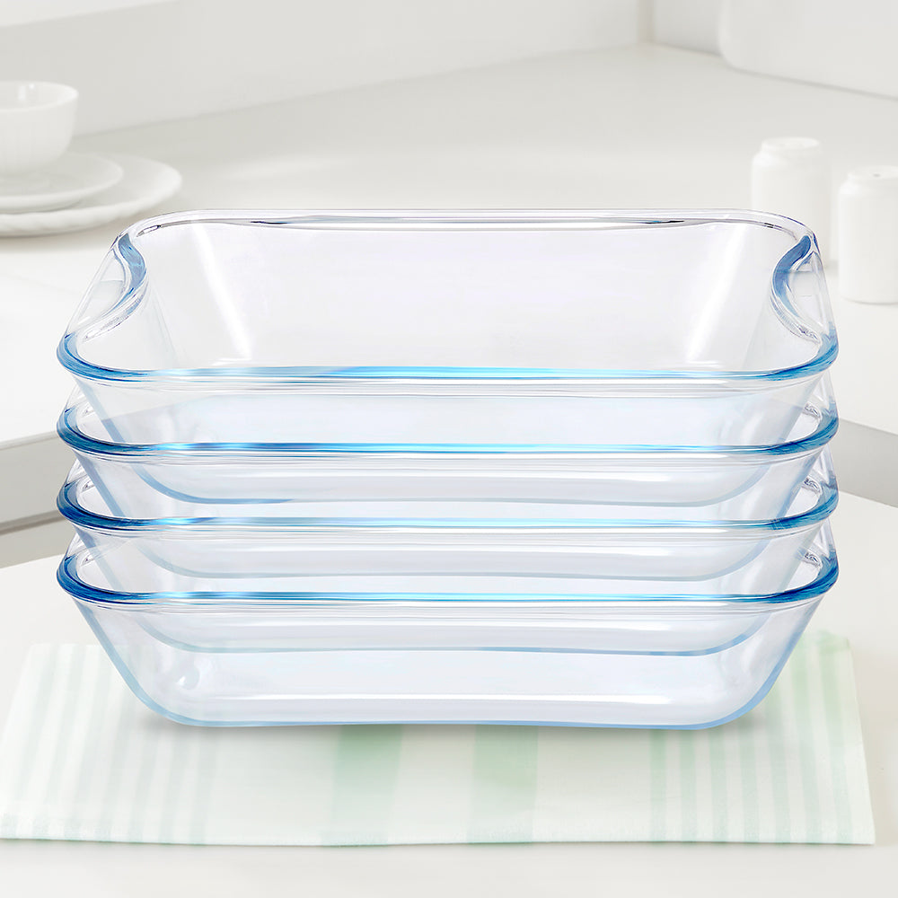 Borosil EasyGrip Rectangular Dish