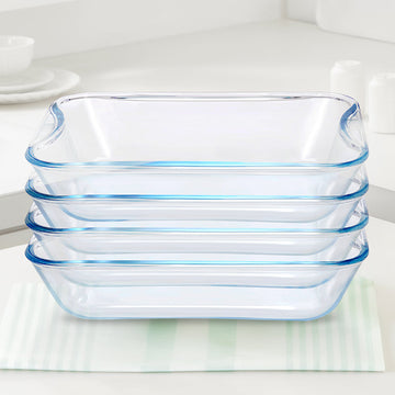 Borosil EasyGrip Rectangular Dish