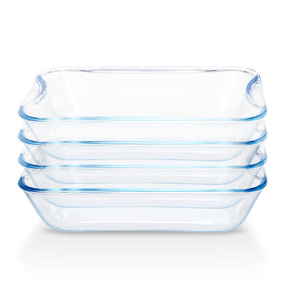 Borosil EasyGrip Rectangular Dish, 1.5L