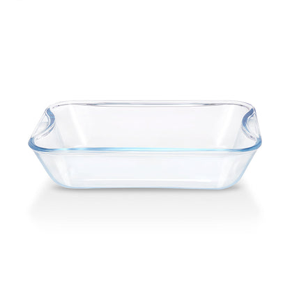 Borosil EasyGrip Rectangular Dish, 1.5L