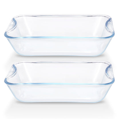 Borosil EasyGrip Rectangular Dish, 2.5L