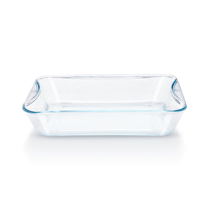 Borosil EasyGrip Rectangular Dish, 2.5L