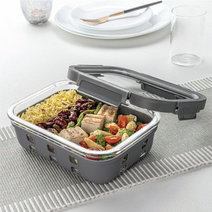 Borosil Tuff-Klip n Store Plus, Rectangular Container