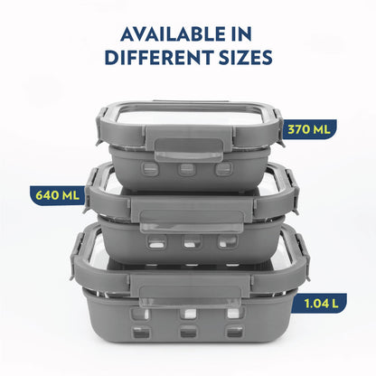 Borosil Tuff-Klip n Store Plus, Rectangular Container