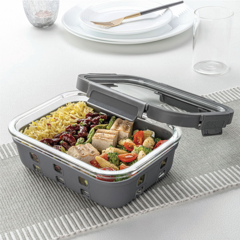 Borosil Tuff-Klip n Store Plus, Rectangular Container