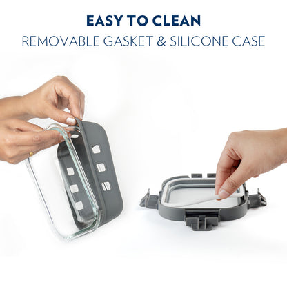 Borosil Tuff-Klip n Store Plus, Rectangular Container