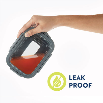 Borosil Tuff-Klip n Store Plus, Rectangular Container