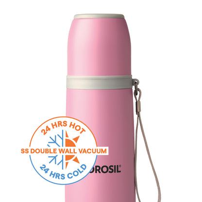 Flair Vaccum Insulated Bottle, Pink