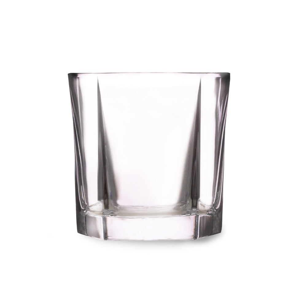 Borosil Verta Glass Tumbler Set