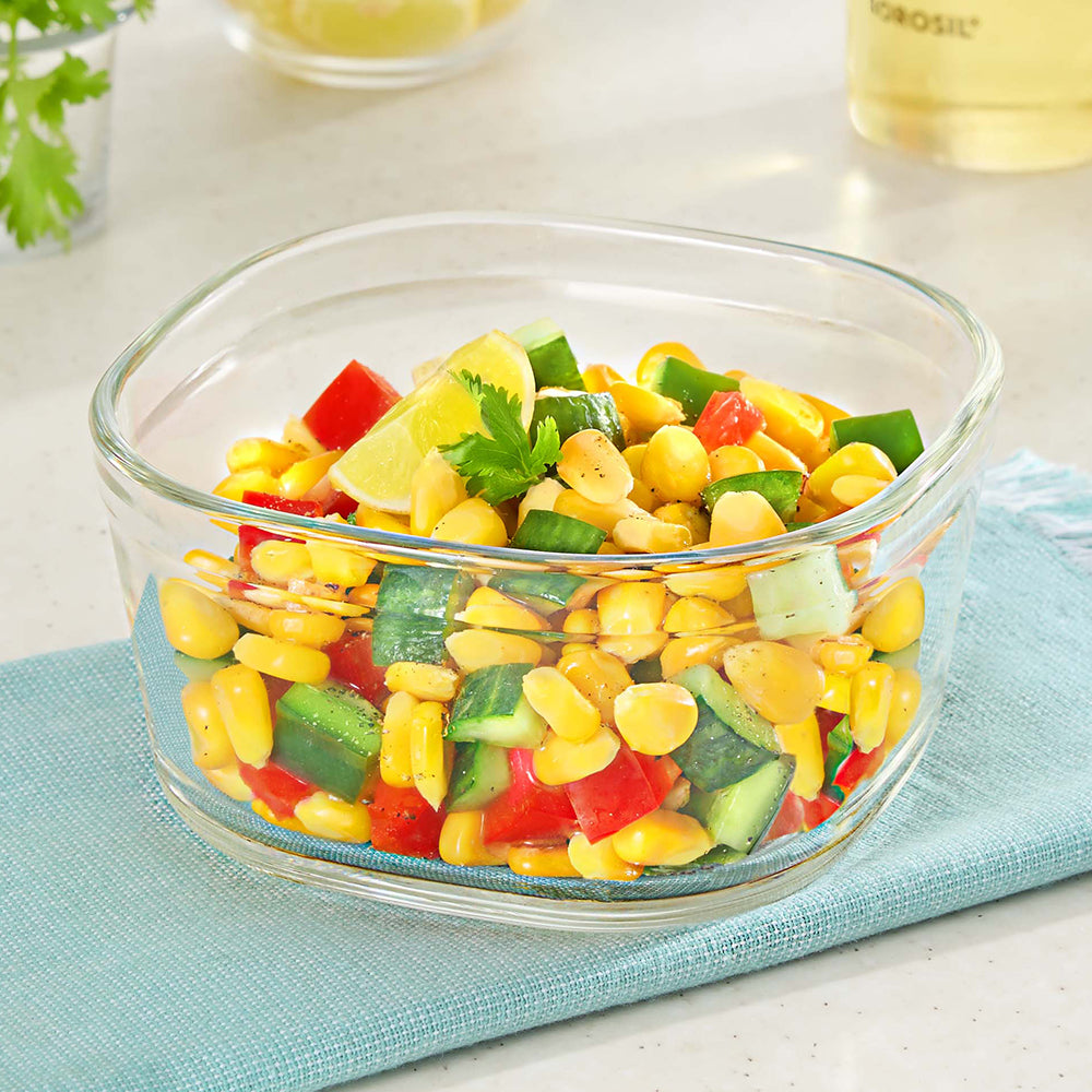 Borosil Square Baking Dish, 550ml