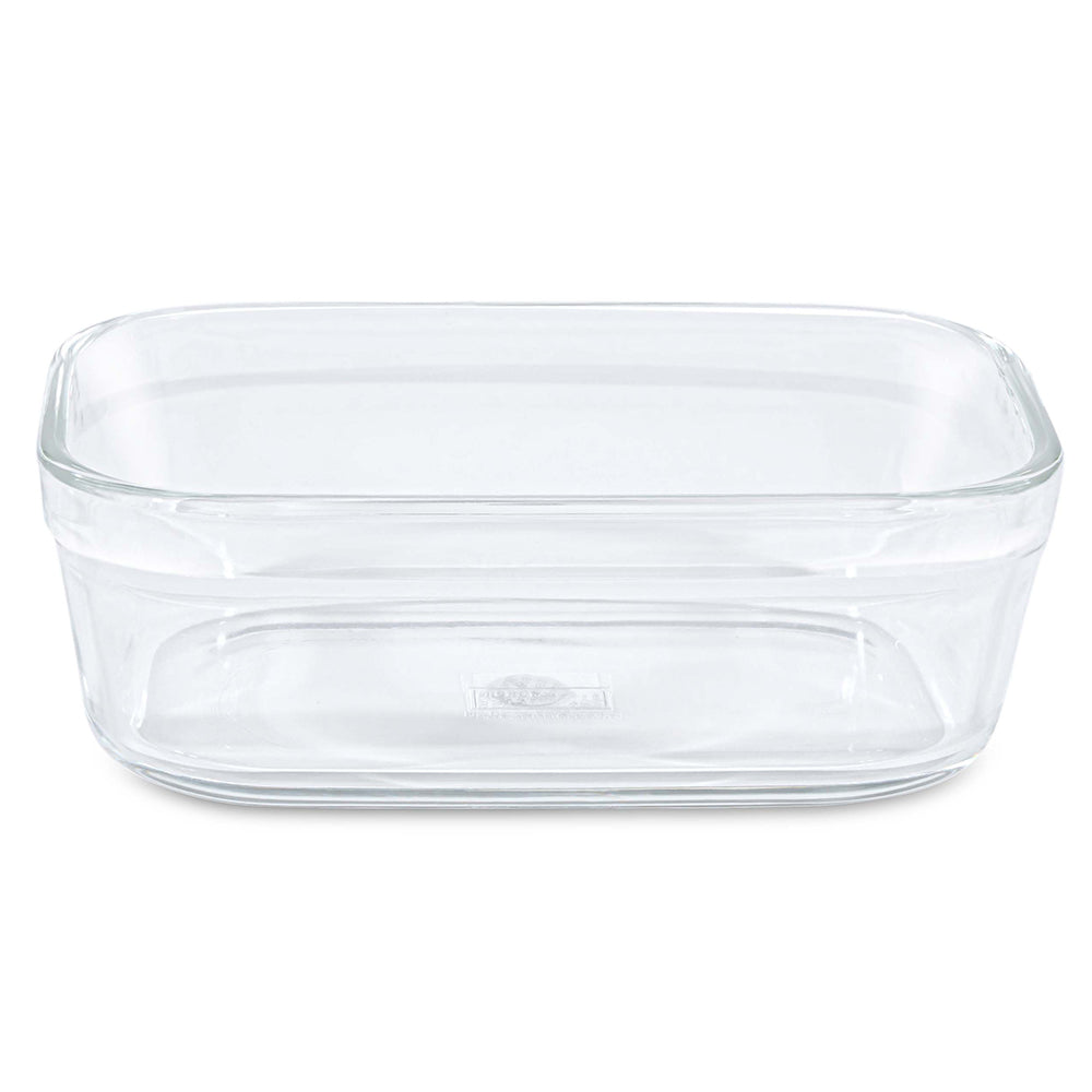 Borosil Rectangular Dish 3 in 1, 450ml