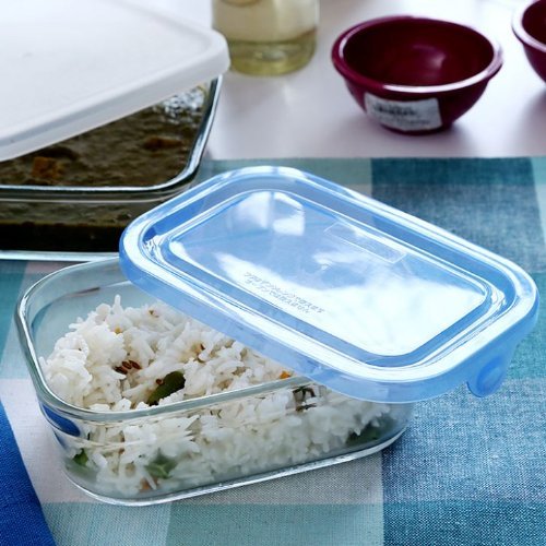 Borosil Rectangular Dish 3 in 1