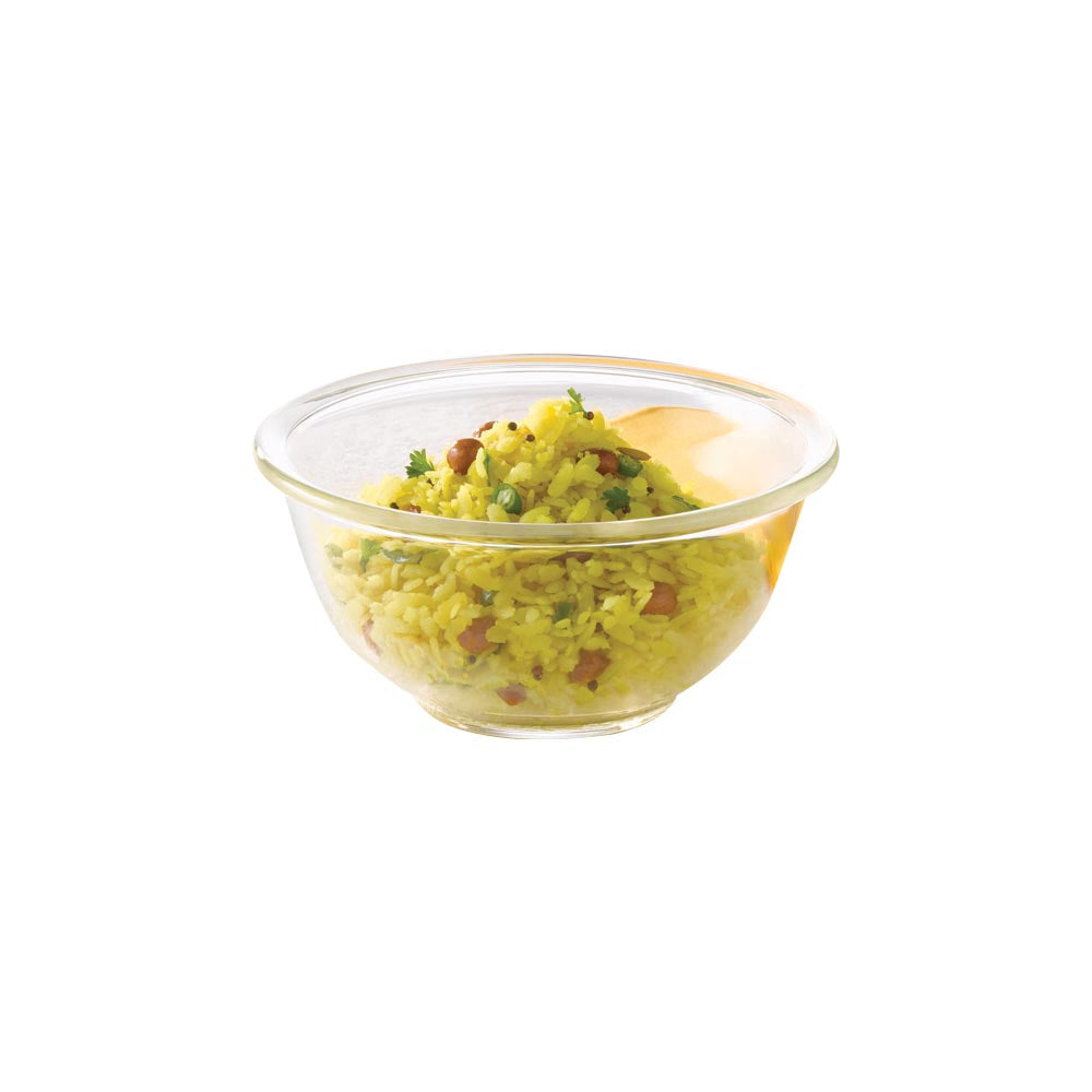 Borosil EasyGrip Mixing & Serving Bowl Set of 2, 500ml (IM)