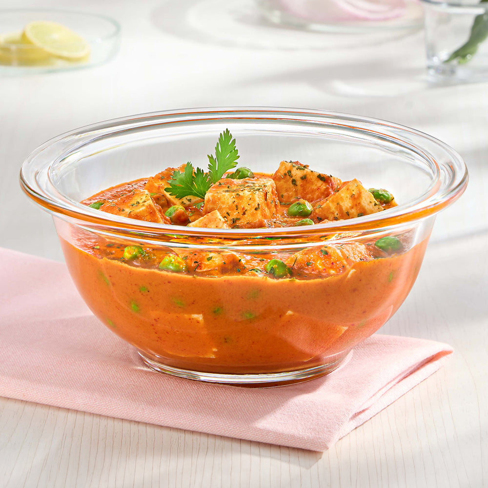 Borosil EasyGrip Mixing & Serving Bowl, 900ml (IM)