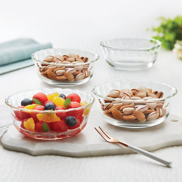 Borosil Designer Bowl Set