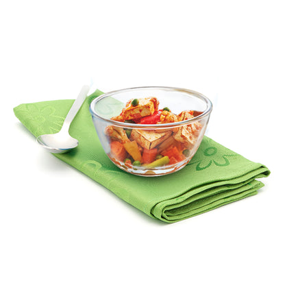 Borosil Select Mixing Bowl w Blue Lid