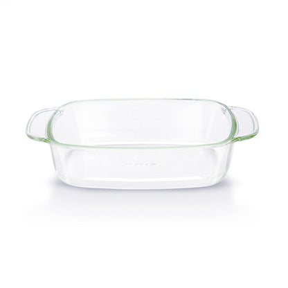 Borosil Deep Rectangular Dish, 1.5L