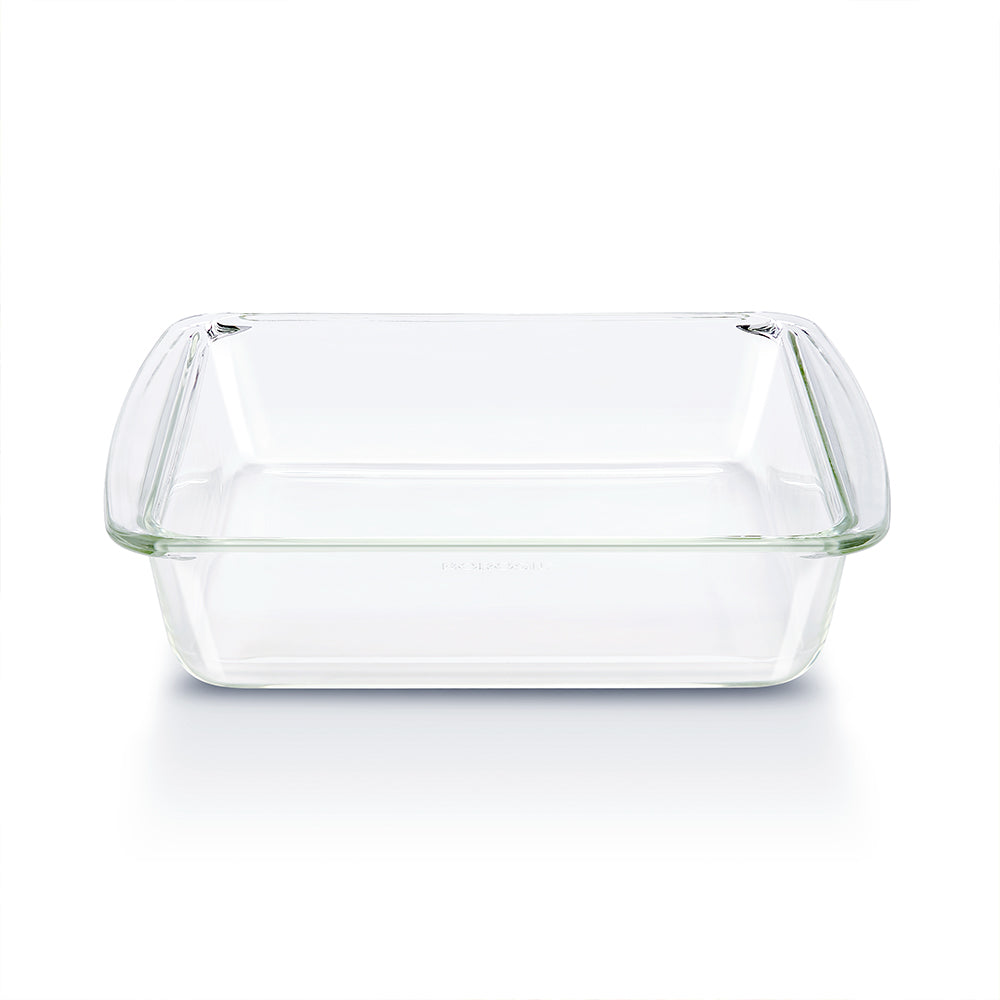 Borosil Square Baking Dish w handle