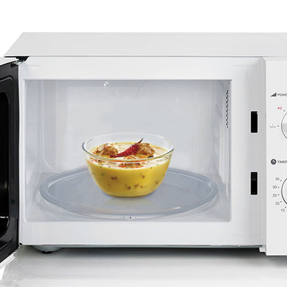 Borosil Mixing & Serving Bowl, Blue Lid, 500m