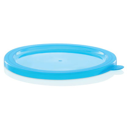 Borosil Mixing & Serving Bowl, Blue Lid, 1.3L