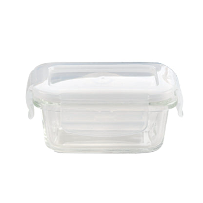 Borosil Klip n Store Rectangular Glass Container