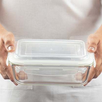 Tuff-Glass Klip n Store, Rectangular Container